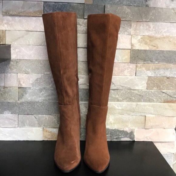 Charles David Nelson Suede To-The-Knee Boot - Picture 8 of 14